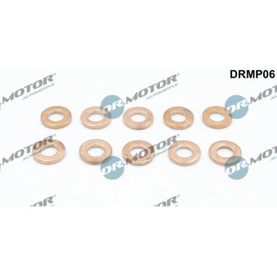 Dr.Motor Automotive Copper Injector Seal Kit - 12 pcs. Dr.Motor Automotive Copper Injector Seal Kit - 12 pcs.