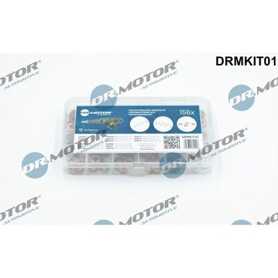 Dr. Motor Dr. Motor: 156-teiliger Kupferring-Satz - Fahrzeugteile Dr. Motor Dr. Motor: 156-teiliger Kupferring-Satz - Fahrzeugteile
