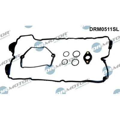 Dr.motor Automotive DRM0511SL Valve Cover Gasket Set - BMW 1, 3, 5, X1, X3, Z4 Dr.motor Automotive DRM0511SL Valve Cover Gasket Set - BMW 1, 3, 5, X1, X3, Z4