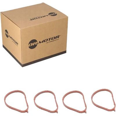 Dr.motor Automotive Intake Manifold Gasket Set for Audi, VW, Skoda - 06b129717a Dr.motor Automotive Intake Manifold Gasket Set for Audi, VW, Skoda - 06b129717a