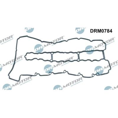 Dr.motor BMW Valve Cover Gasket - Compatible with 1, 3, 7 Series, X6, Z4 Dr.motor BMW Valve Cover Gasket - Compatible with 1, 3, 7 Series, X6, Z4
