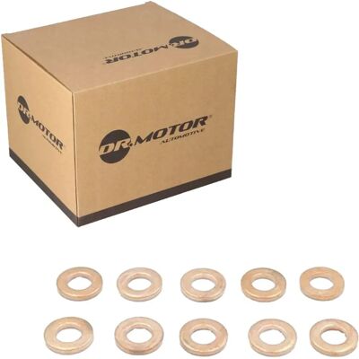 Dr.motor Automotive Dichtungssatz - Injector Seal Kit for Citroën, Ford, Opel Dr.motor Automotive Dichtungssatz - Injector Seal Kit for Citroën, Ford, Opel