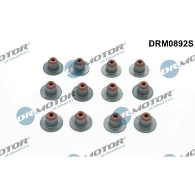 Sello de vástago de válvula Dr.motor Automotive - Lado de escape y admisión - 9mm diámetro interno, 24.2mm externo, 14mm altura Sello de vástago de válvula Dr.motor Automotive - Lado de escape y admisión - 9mm diámetro interno, 24.2mm externo, 14mm altura