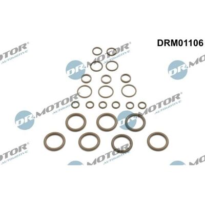 Dr.motor 23x O-ringsats - Renault Opel Nissan Dr.motor 23x O-ringsats - Renault Opel Nissan
