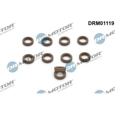 Dr.motor DRM01119 - Air Conditioning Seal Kit for Citroën C8 & Xsara Dr.motor DRM01119 - Air Conditioning Seal Kit for Citroën C8 & Xsara