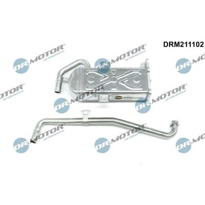 Dr.motor Automotive EGR Kühler - Kompatibel mit Audi, Seat, Skoda, VW Dr.motor Automotive EGR Kühler - Kompatibel mit Audi, Seat, Skoda, VW