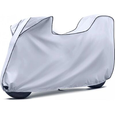 CARPASSION - 10090XLK - XL - Waterproof Motorcycle Cover CARPASSION - 10090XLK - XL - Waterproof Motorcycle Cover