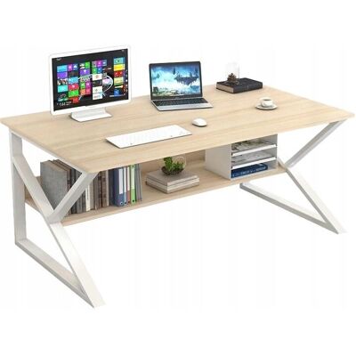 Pricenet Computer Bureau - Plank - 100x60cm - Kantoormeubilair Pricenet Computer Bureau - Plank - 100x60cm - Kantoormeubilair