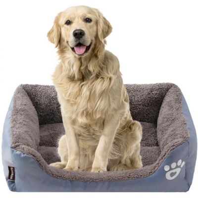 Viking Choice Hondenbed - Grijs - 100x70x25 cm Viking Choice Hondenbed - Grijs - 100x70x25 cm