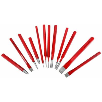 AWTOOLS 12-teiliges CrV-Werkzeugset - Metall, Automobil, Tischler, Schlosser AWTOOLS 12-teiliges CrV-Werkzeugset - Metall, Automobil, Tischler, Schlosser