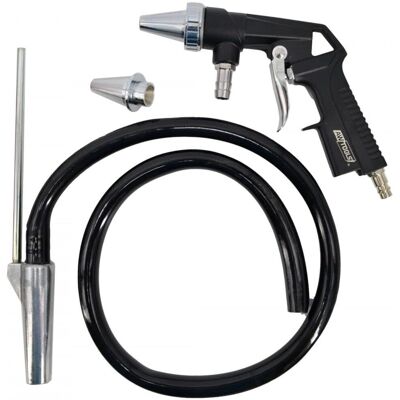AWTOOLS Sandstrahlpistole - Kompakt, Langlebig, Polen AWTOOLS Sandstrahlpistole - Kompakt, Langlebig, Polen