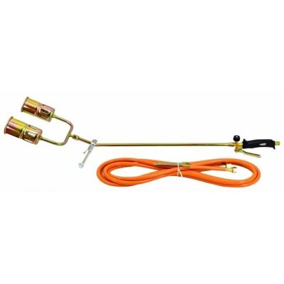 Awtools AW13855 Gaskocher - Gas Torch, 82 kW, 2x60mm Düsen Awtools AW13855 Gaskocher - Gas Torch, 82 kW, 2x60mm Düsen