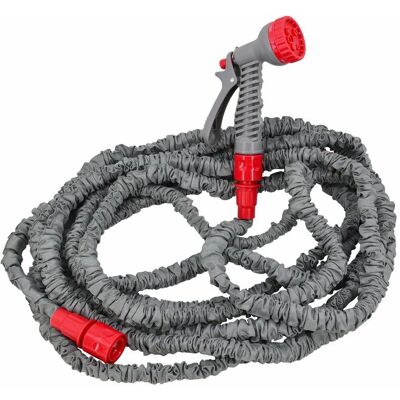 Hortowa wąż AW Tools - 10-30m, 3 Funkcje Spryskiwania - Lekki i Trwały Hortowa wąż AW Tools - 10-30m, 3 Funkcje Spryskiwania - Lekki i Trwały