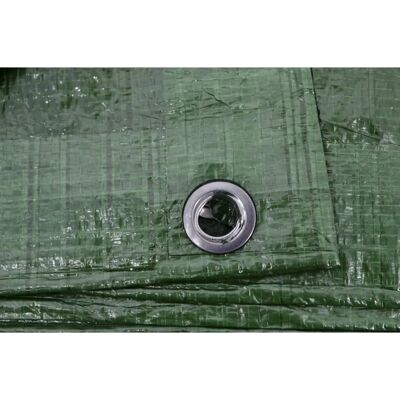 AWTOOLS Grüne Abdeckplane 90g 3x5m - Abdeckplane AWTOOLS Grüne Abdeckplane 90g 3x5m - Abdeckplane