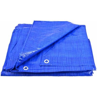 AWTOOLS Blaue Plane 70g 5x6m - Abdeckplane AWTOOLS Blaue Plane 70g 5x6m - Abdeckplane