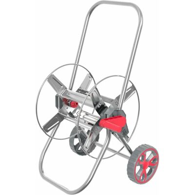 Awtools Gartenschlauchwagen - 60m 1/2 - Hochwertiger Stahl & Aluminium Awtools Gartenschlauchwagen - 60m 1/2 - Hochwertiger Stahl & Aluminium