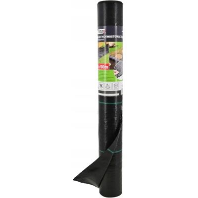 Awtools Telo Antiricci Nero - Tessuto da Giardino 70g 1,1x100m Awtools Telo Antiricci Nero - Tessuto da Giardino 70g 1,1x100m