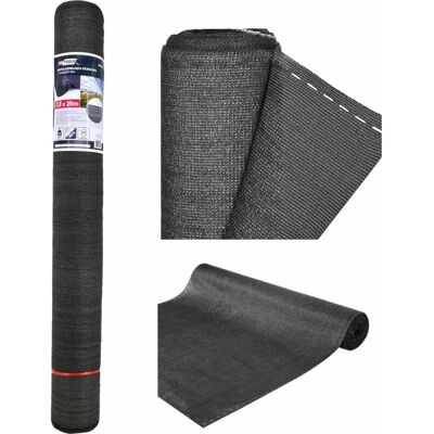 Awtools Grauer UV-beständiger Gartenzaun - 140g 1,5*50m Awtools Grauer UV-beständiger Gartenzaun - 140g 1,5*50m