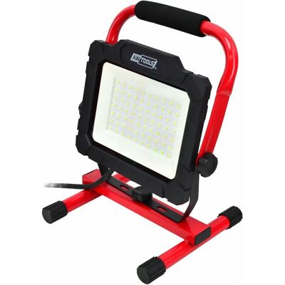 Awtools Aw17912 Flutlicht - Tragbares 50W LED - H-Base Awtools Aw17912 Flutlicht - Tragbares 50W LED - H-Base