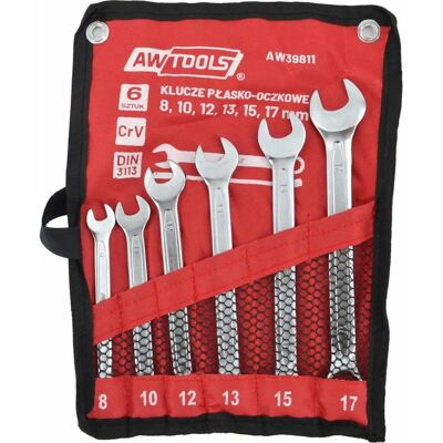 Awtools Schraubenschlüssel - Flach-Schlüsselsatz 8-17mm Awtools Schraubenschlüssel - Flach-Schlüsselsatz 8-17mm