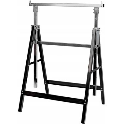 Awtools Aw33508 Gehrungssägenständer - Verstellbare Höhe 80-130cm Awtools Aw33508 Gehrungssägenständer - Verstellbare Höhe 80-130cm