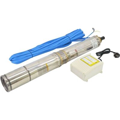 Awtools Aw85101 Tauchpumpe - Wasserpumpe, 550W, Edelstahl Awtools Aw85101 Tauchpumpe - Wasserpumpe, 550W, Edelstahl