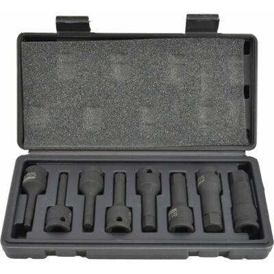 Set di chiavi esagonali Awtools Aw38780BL - Compatibile con avvitatori a percussione - Durevole - Polonia Set di chiavi esagonali Awtools Aw38780BL - Compatibile con avvitatori a percussione - Durevole - Polonia