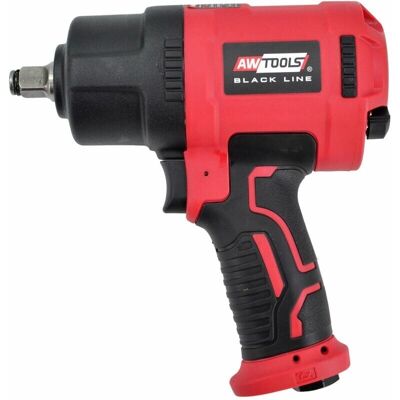 AWTOOLS Schwarze Linie Pneumatischer Schlagschrauber 1/2" 1600Nm AWTOOLS Schwarze Linie Pneumatischer Schlagschrauber 1/2" 1600Nm