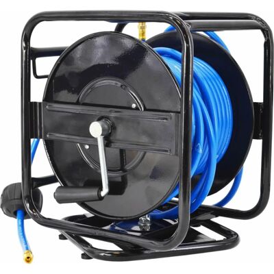 Wąż powietrzny AWTOOLS - 30M Metalowa rolka, 8x12mm - Wąż pneumatyczny Wąż powietrzny AWTOOLS - 30M Metalowa rolka, 8x12mm - Wąż pneumatyczny