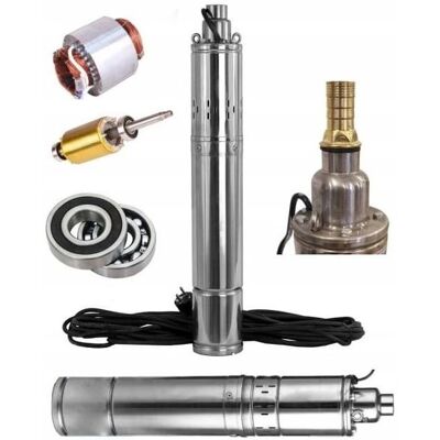 AZARIS - Upotettava kaivopumppu - 1500W - 75m AZARIS - Upotettava kaivopumppu - 1500W - 75m
