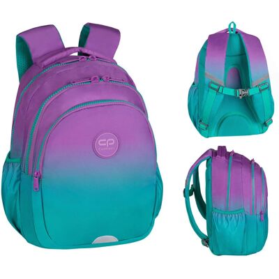 Młodzieżowy Plecak Coolpack Jerry Gradient Blueberry Młodzieżowy Plecak Coolpack Jerry Gradient Blueberry