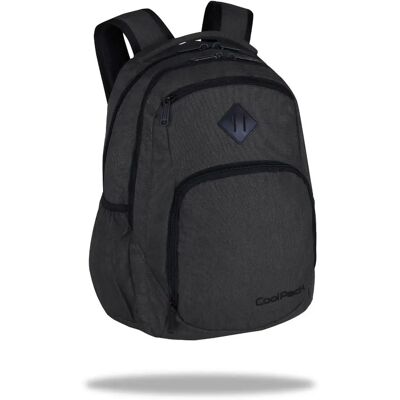 Coolpack CP Break Snow Musta Reppu - Koulua ja Enemmän Coolpack CP Break Snow Musta Reppu - Koulua ja Enemmän