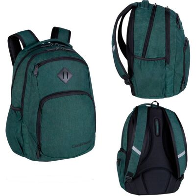 Coolpack Reppu Vihreä Malli Useita Taskuja - Reppu Coolpack Reppu Vihreä Malli Useita Taskuja - Reppu