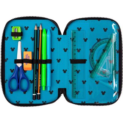 Coolpack Mickey Mouse Torbka na przybory szkolne - 3 przegródki, wodoodporna Coolpack Mickey Mouse Torbka na przybory szkolne - 3 przegródki, wodoodporna