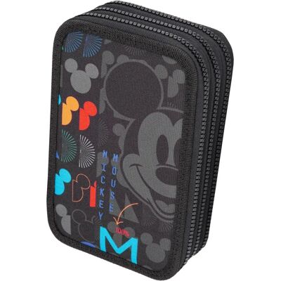 Coolpack Mickey Mouse Kinder Mäppchen - 3 Fächer, Wasserdicht Coolpack Mickey Mouse Kinder Mäppchen - 3 Fächer, Wasserdicht