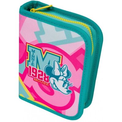 Coolpack Minnie Mouse Vaaleanpunainen 3-lokeroinen kynätalo - Koulutarvikkeet Coolpack Minnie Mouse Vaaleanpunainen 3-lokeroinen kynätalo - Koulutarvikkeet