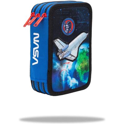 Coolpack - Jumper 3 nasa - 3-komorowy - Piórnik Coolpack - Jumper 3 nasa - 3-komorowy - Piórnik