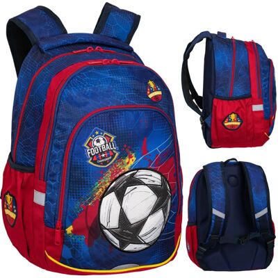 Coolpack - Football Backpack - 2 kieszenie - Backpack Coolpack - Football Backpack - 2 kieszenie - Backpack