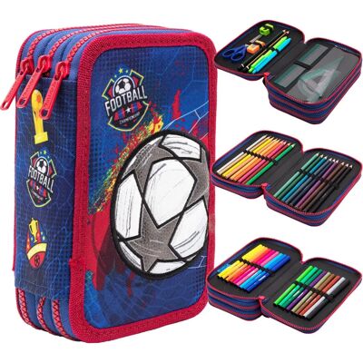 Coolpack - Jumper 3 football - Piórnik Coolpack - Jumper 3 football - Piórnik