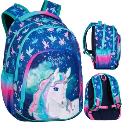 Coolpack Plecak Jednorożec - Colorino primer unicorn Coolpack Plecak Jednorożec - Colorino primer unicorn