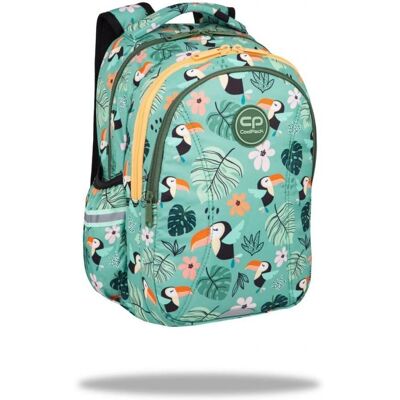 Plecak Coolpack Joy S Toucans - Lekki, 3 Przegródki Plecak Coolpack Joy S Toucans - Lekki, 3 Przegródki
