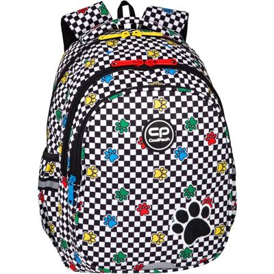 Saszetka Jerry od Coolpack - 21L, 2 komory, Ergonomiczna, Wzmocnione Dno Saszetka Jerry od Coolpack - 21L, 2 komory, Ergonomiczna, Wzmocnione Dno