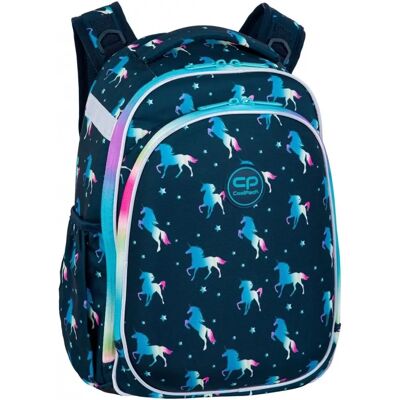 CoolPack Blauer Einhorn Rucksack - 2 Fächer - 25L CoolPack Blauer Einhorn Rucksack - 2 Fächer - 25L