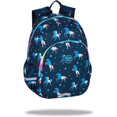 Coolpack Toby Blue Unicorn - 600D Polyester - Plecak Coolpack Toby Blue Unicorn - 600D Polyester - Plecak