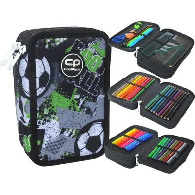 Coolpack - Jumper 3 - 3 compartiments - Trousse - Publicité Coolpack - Jumper 3 - 3 compartiments - Trousse - Publicité