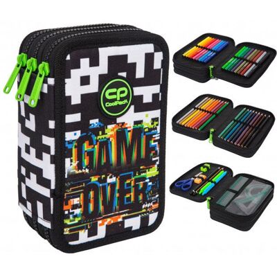 Coolpack Jumper 3 Game Over - piórnik Coolpack Jumper 3 Game Over - piórnik