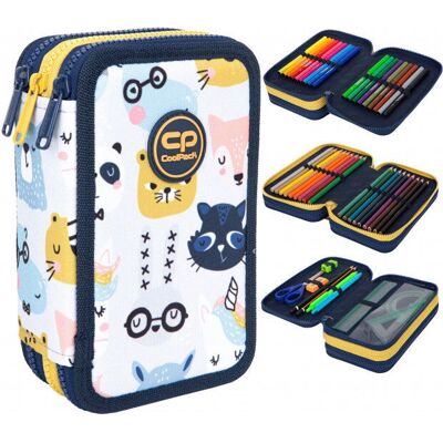 CoolPack Jumper 3 - 3-komorowy - Piórnik CoolPack Jumper 3 - 3-komorowy - Piórnik