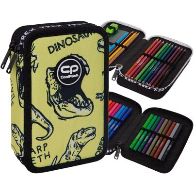 Coolpack - Jumper 2 Dino Adventure F066705 - pencil case Coolpack - Jumper 2 Dino Adventure F066705 - pencil case