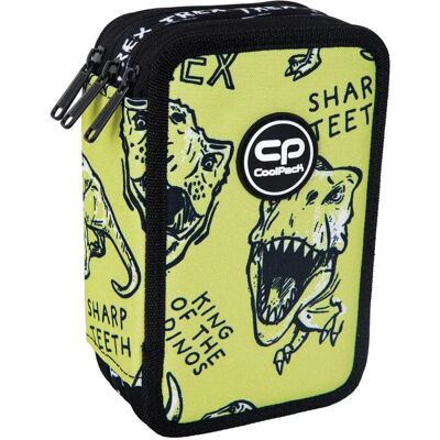 Coolpack - Jumper 3 Dino adventure - Trousse - Publicité Coolpack - Jumper 3 Dino adventure - Trousse - Publicité