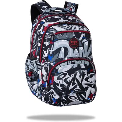 Plecak Street Art CoolPack - 17'' 2 komory - Torba szkolna Plecak Street Art CoolPack - 17'' 2 komory - Torba szkolna